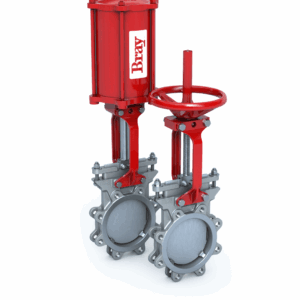 BRAY SERIES 941 UNIDIRECTIONAL KNIFE GATE VALVES