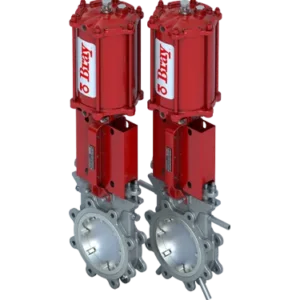 BRAY SERIES 943 UNIDIRECTIONAL KNIFE GATE VALVES