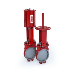 BRAY SERIES 950 UNIDIRECTIONAL KNIFE GATE VALVES